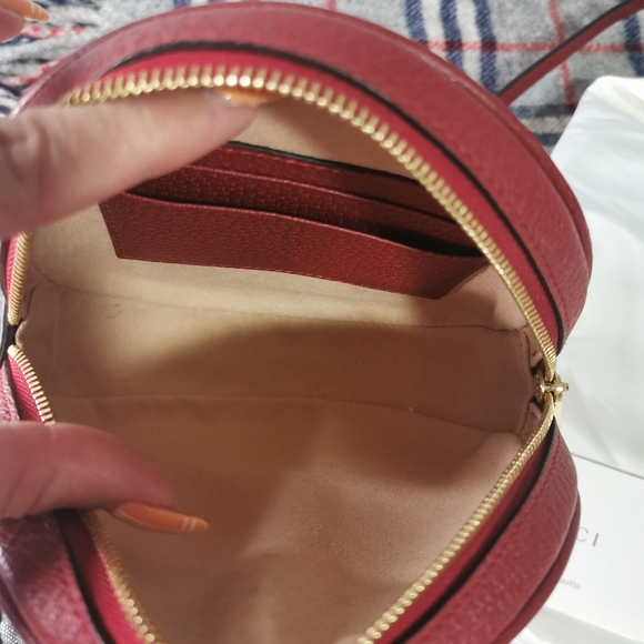 (Sold)100% Authentic Gucci Ophidia Supreme Canvas Floral Backpack - Picture 12 of 16